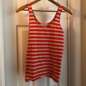 The Limited Striped Tank Top size M